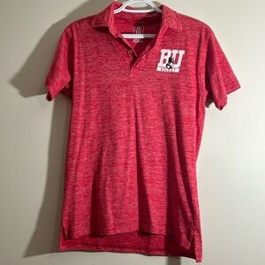 Red BU Polo Shirt